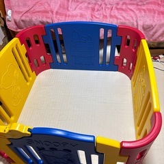 リッチェルSNOOPYベビーサークルの画像