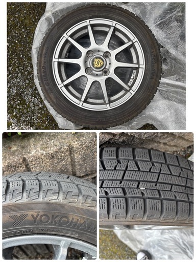 スタッドレスタイヤ 155/65R14