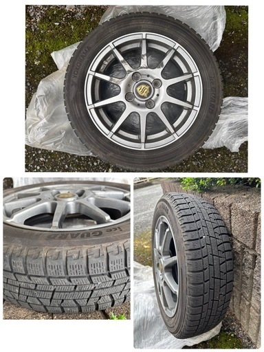 スタッドレスタイヤ 155/65R14 