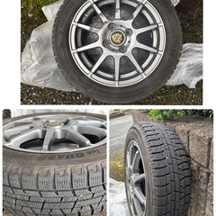 スタッドレスタイヤ 155/65R14 の画像