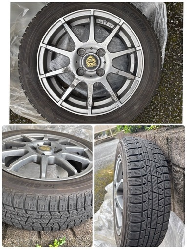 スタッドレスタイヤ 155/65R14 