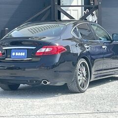 日産　フーガ　タイプP　社外22インチAW　車検R8年3月の画像