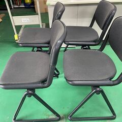 ITOKI チェア　いす　KV-351C-30  美品　4脚まとめて　引き取り限定の画像