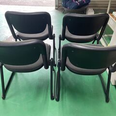 ITOKI チェア　いす　KV-351C-30  美品　4脚まとめて　引き取り限定の画像