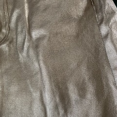 H&M ゴールド　スカート120と90の画像