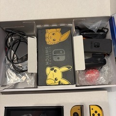 Nintendo Switch ポケモン Let’s Go! ピカチュウセットの画像