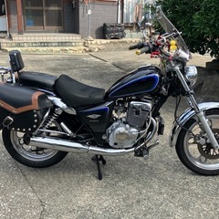 即乗り可能‼️カスタム多数‼️自賠責R8年6月まで‼️gz125hs  走行3万1500キロの画像