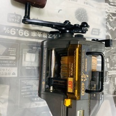 船釣り用　SHIMANO　リール　4000番　の画像