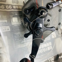船釣り用　SHIMANO　リール　4000番　の画像