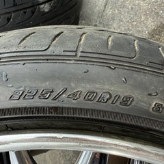 リネアスポーツ　　ホイール19インチ CLUB LINEA の画像