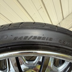 リネアスポーツ　　ホイール19インチ CLUB LINEA の画像