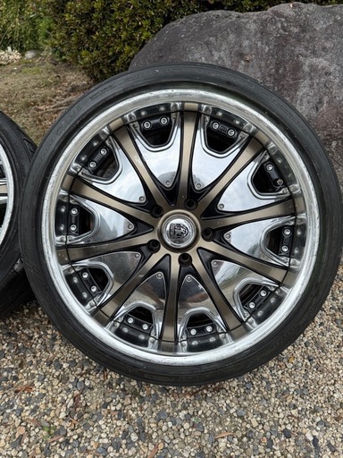 リネアスポーツ　　ホイール19インチ CLUB LINEA 