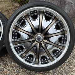 リネアスポーツ　　ホイール19インチ CLUB LINEA の画像