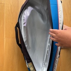 10月20日廃棄予定　バボラテニスラケットバッグの画像