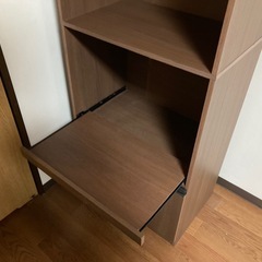 取引相手確定済ニトリ食器棚の画像