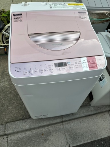 riaz様17日予定（運送費込）SHARP 2015年製 7kg