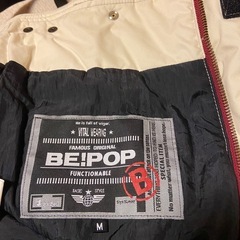 BE‘POP スキーズボン　白色の画像