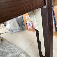 【ニトリ】こたつテーブル 傷多、こたつ正常稼働の画像