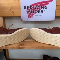 レッドウイング　ソール交換済み　四角犬タグ　モックトゥ　7E RED WINGの画像