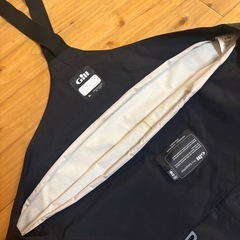 Gill ギル 撥水 レイン マリンスポーツ プロサロペット XLの画像