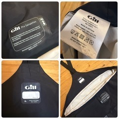 Gill ギル 撥水 レイン マリンスポーツ プロサロペット XLの画像