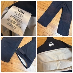 Gill ギル 撥水 レイン マリンスポーツ プロサロペット XLの画像