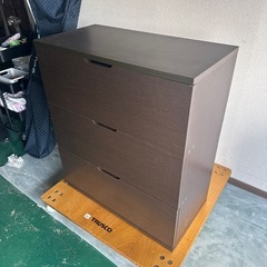 たんす　衣装収納の画像