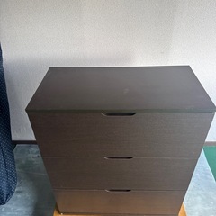 たんす　衣装収納の画像