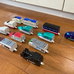 プラレール電車13個の画像