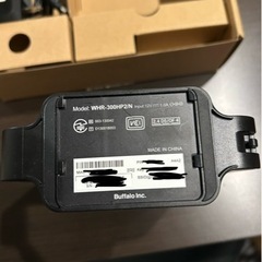 受け渡し完了　BUFFALO無線ルーターの画像