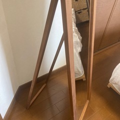 姿見　ミラーの画像