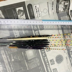 へら釣り　浮き　セット　の画像