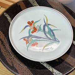 アンティーク食器、陶器、お皿、ティーカップの画像