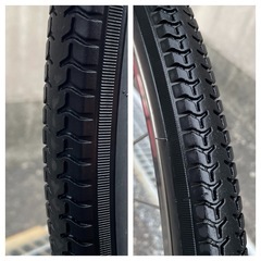 【しっかり整備済み】電動アシスト自転車パナソニックViVi赤色の画像