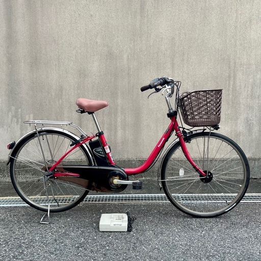 【お譲り先決定】電動アシスト自転車パナソニックViVi赤色