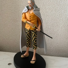 ワンピース レイリー フィギュアの画像
