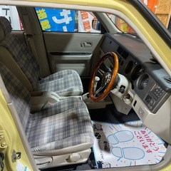 日産　ラシーン　平成7年　14.3万キロ　1.5タイプ2  4WD 車検令和8年11月まで　ルーフレールの画像