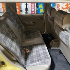 日産　ラシーン　平成7年　14.3万キロ　1.5タイプ2  4WD 車検令和8年11月まで　ルーフレールの画像
