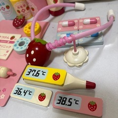 マザーガーデン　お医者さんセットの画像