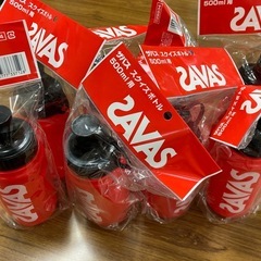 ザバス　スクイズボトル　500ml 8個の画像