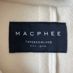 MACPHEE  トゥモローランド
の画像