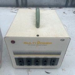 スワロー電機　マルチ変圧器MULTIPOWER SU-550の画像