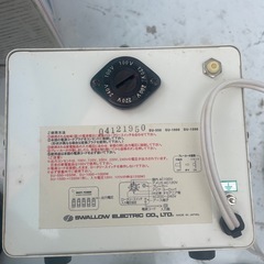 スワロー電機　マルチ変圧器MULTIPOWER SU-550の画像
