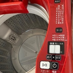 AQUA 全自動電気洗濯機　無料でお譲りしますの画像