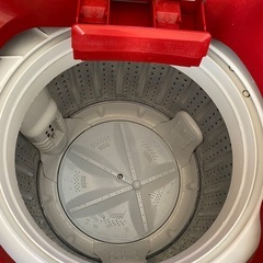 AQUA 全自動電気洗濯機　無料でお譲りしますの画像