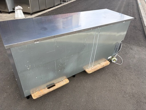 ■中古品 ホシザキ業務用テーブル形冷蔵庫 RT-180SNG-1 2021年 419Ｌ 1800ｘ600ｘ800ｍｍ 動作問題なし 厨