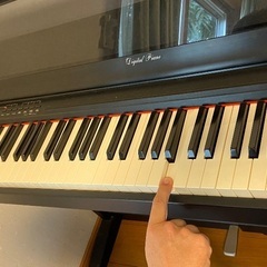 電子ピアノの画像