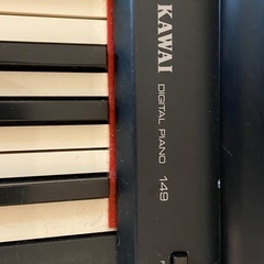 電子ピアノの画像