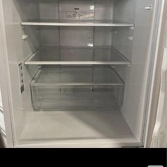 【定価10万円美品】デザイン冷蔵庫の画像
