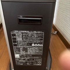 ファンヒータートヨトミ製
の画像